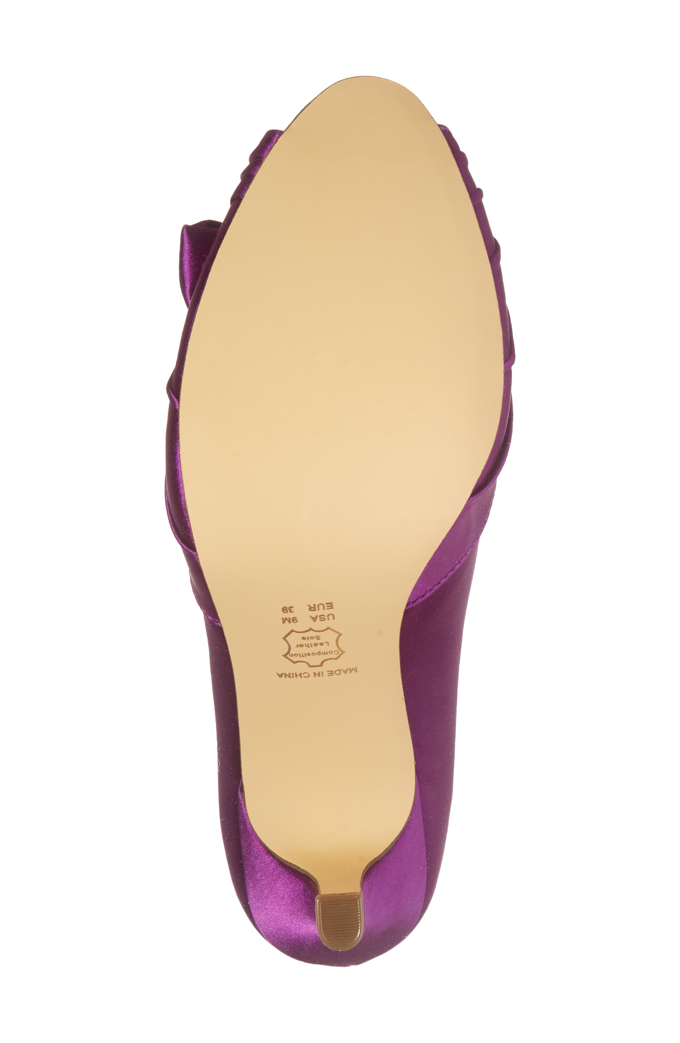 Nina Florene Peep Toe Pump (Women) | Nordstrom