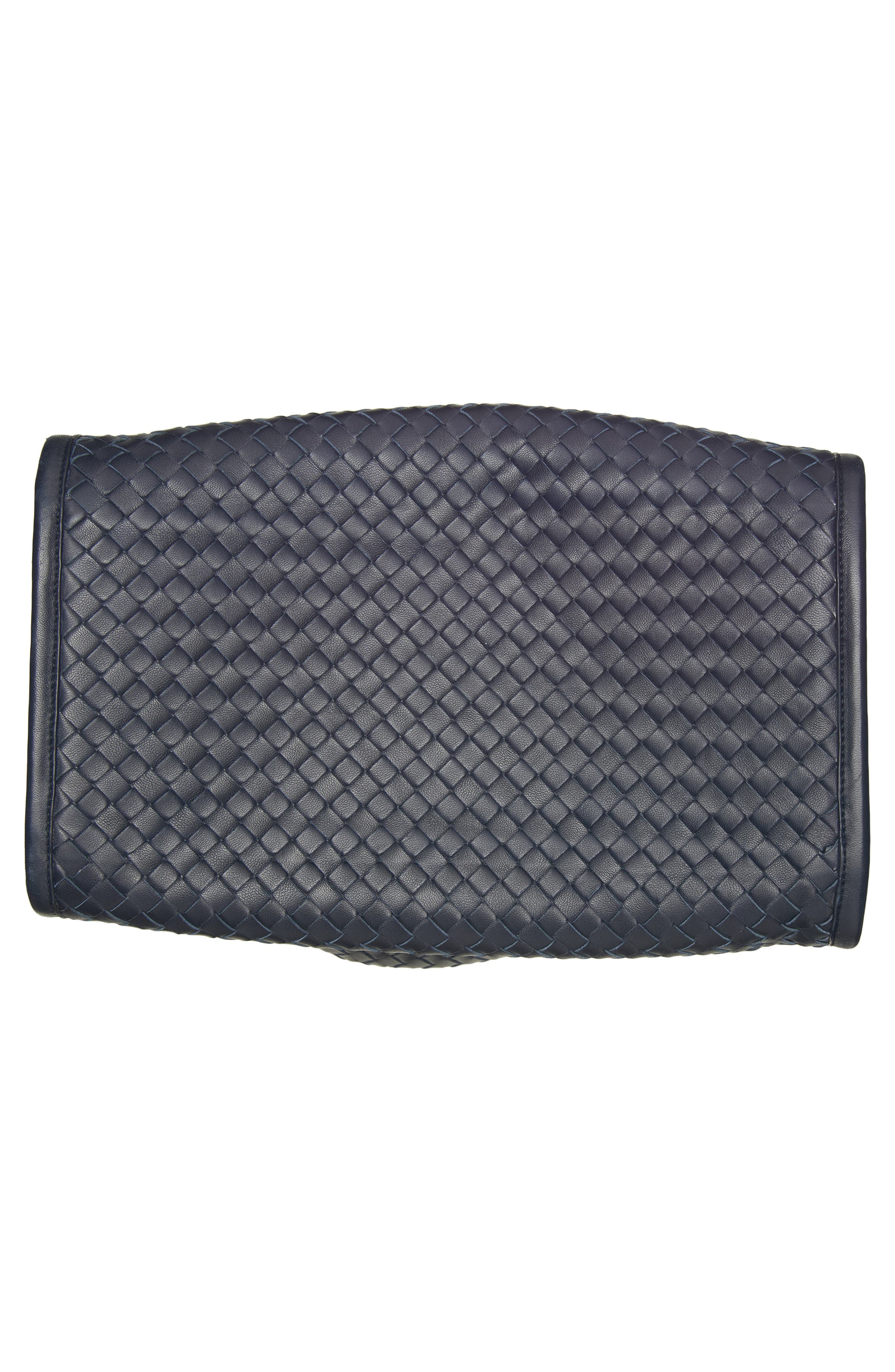 Bottega Veneta Corriere Intrecciato Leather Tote, Alternate, color, 