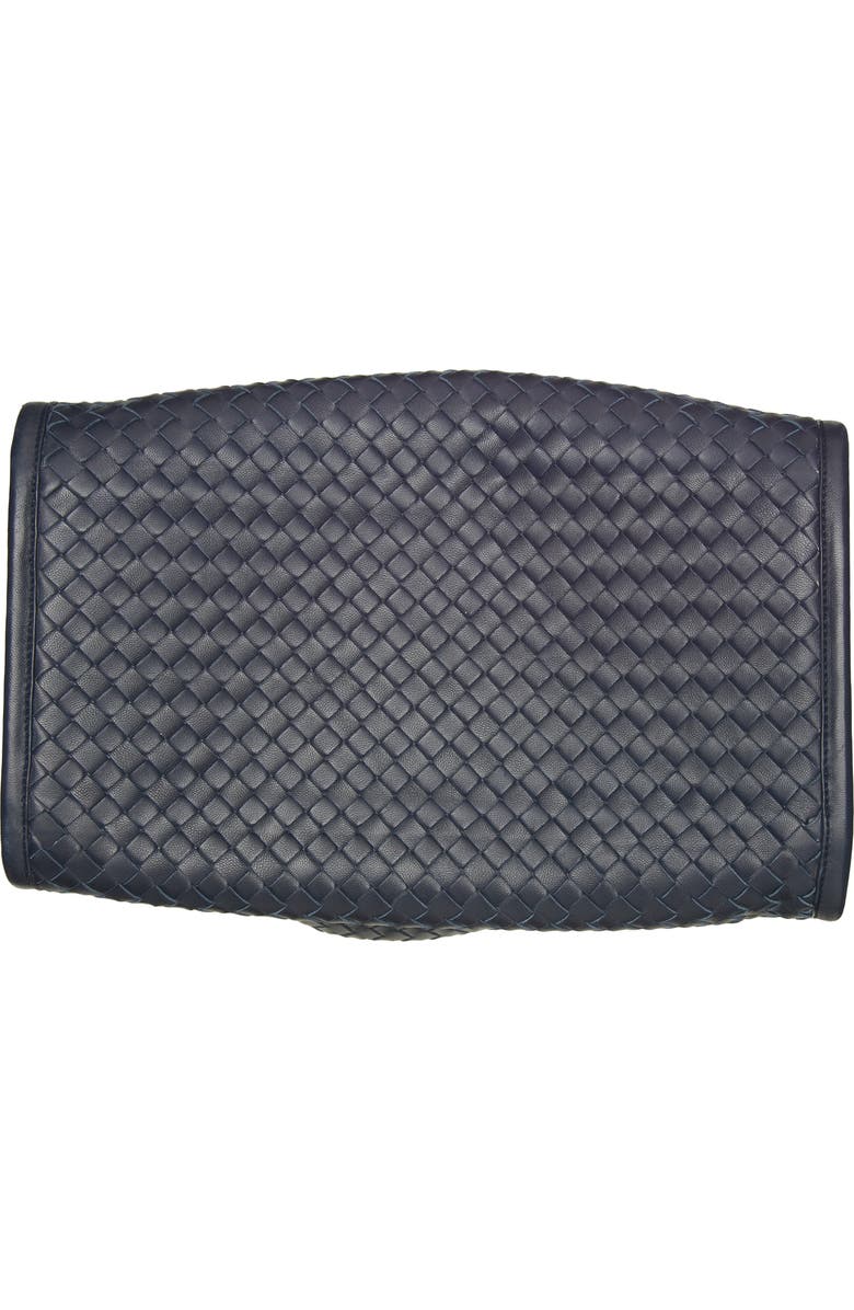 Bottega Veneta Corriere Intrecciato Leather Tote, Alternate, color,
