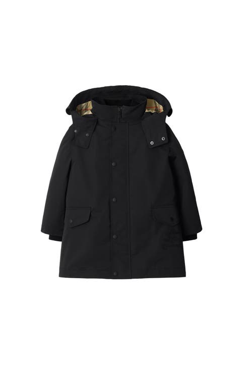 Detachable Warmer Nylon Parka