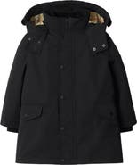 Burberry Detachable Warmer Nylon Parka