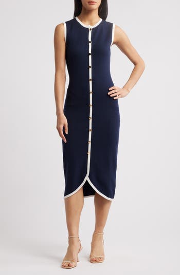 Claira Contrast Dress