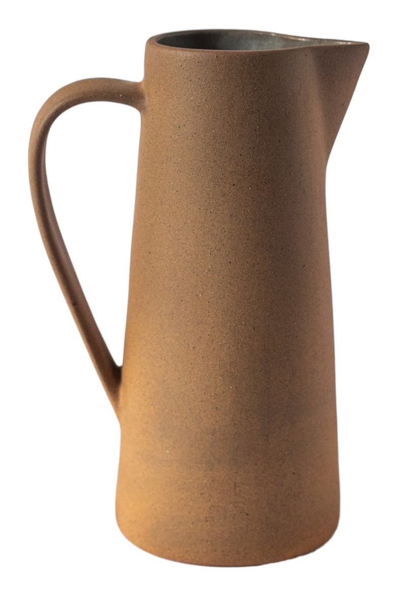 Tall Jug, Main, color, Terracotta