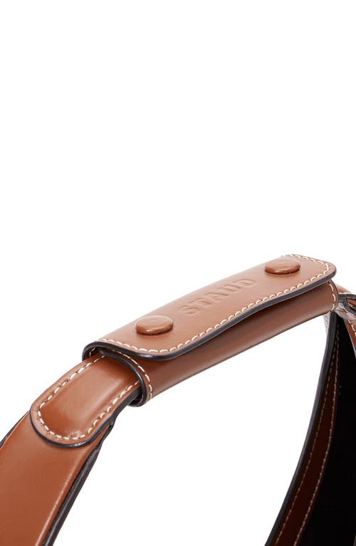 Staud Shoulder Bag In Brown