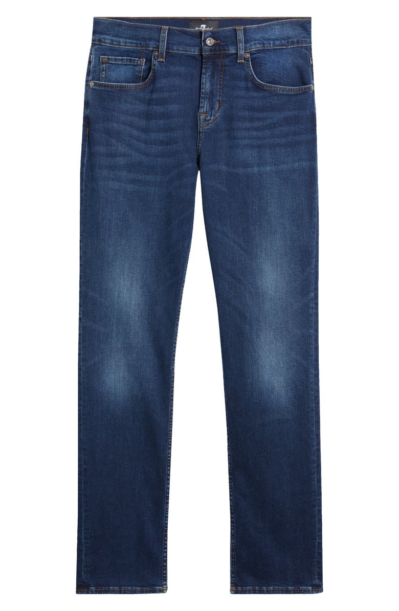 7 For All Mankind Slimmy Slim Fit Stretch Denim Jeans, Alternate, color, Warm Braw