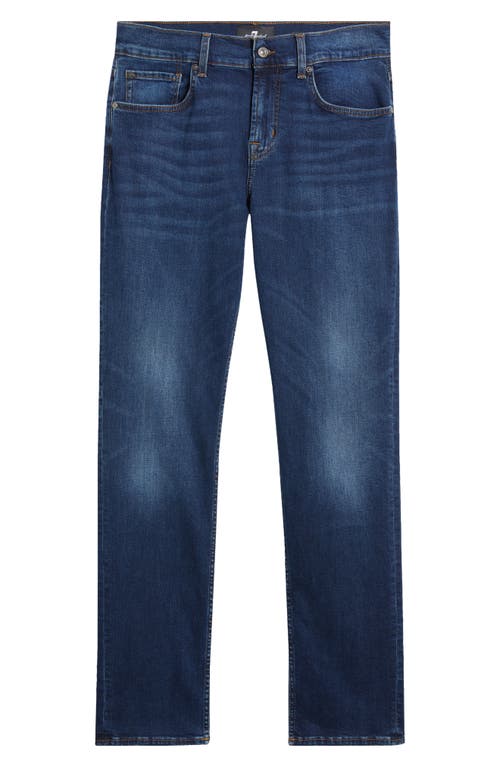 7 For All Mankind Slimmy Slim Fit Stretch Denim Jeans In Blue