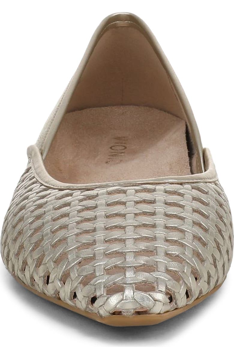 Vionic Gracia Woven Flat, Alternate, color,