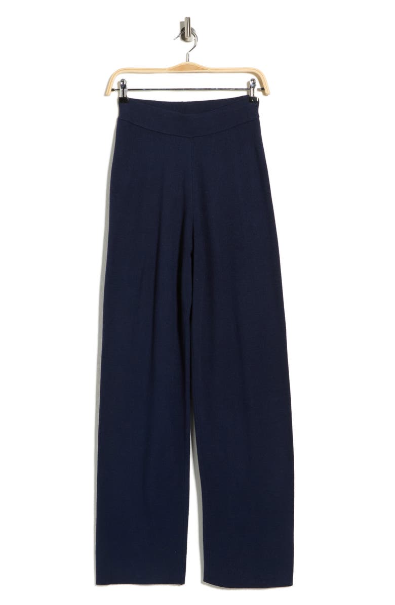 NYDJ Luxe Flare Lounge Pants, Alternate, color, Naval Blue