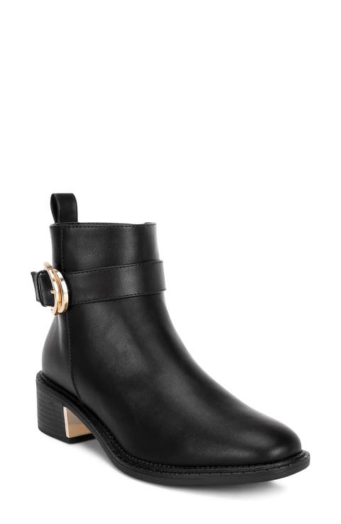 Winifred Leather Bootie