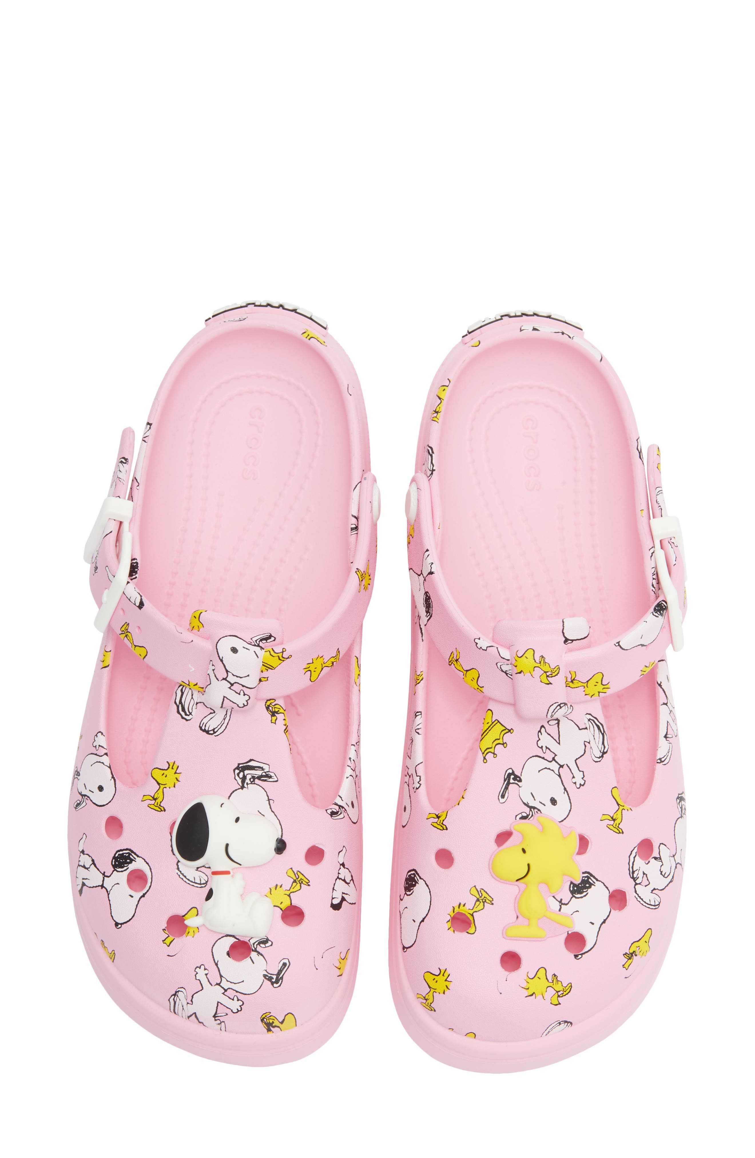 CROCS Peanuts<sup>®</sup> Mary Jane Clog, Alternate, color, Multi