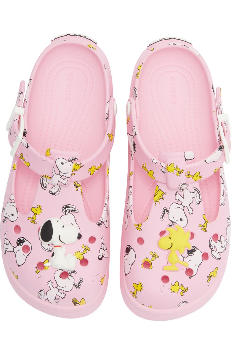 CROCS Peanuts<sup>®</sup> Mary Jane Clog, Alternate, color, Multi
