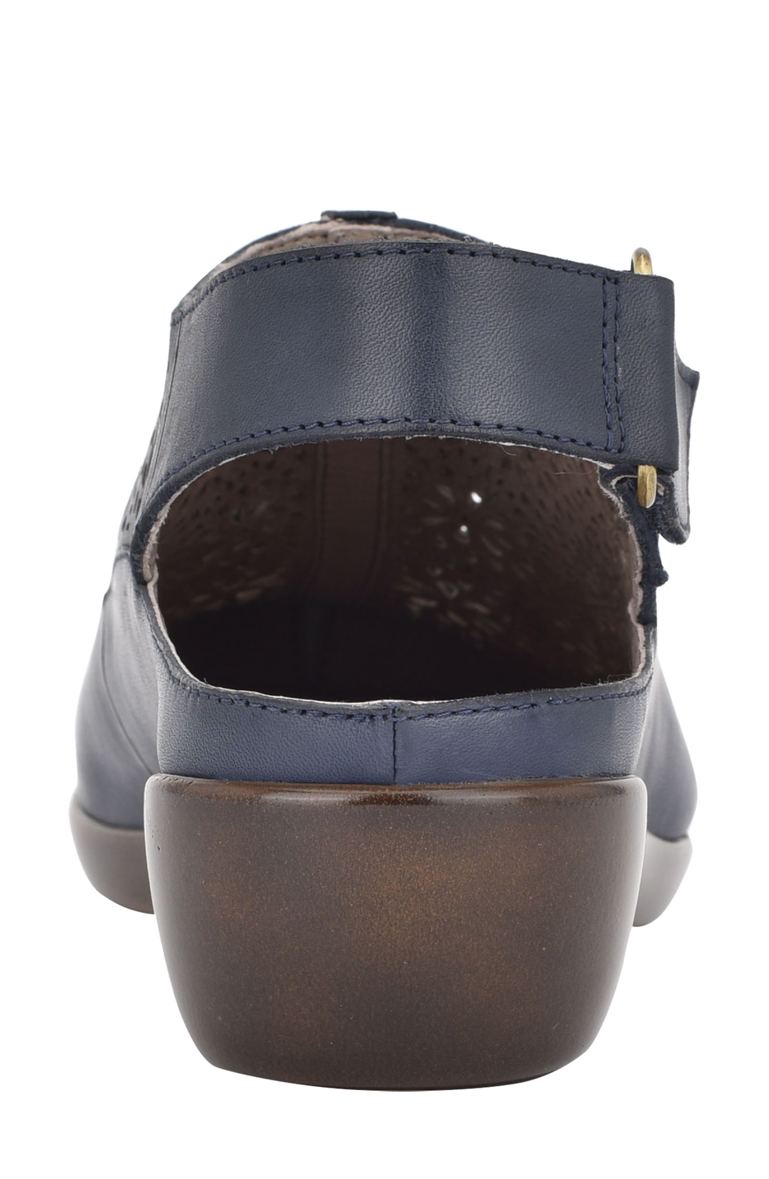 Easy Spirit Dawn Slingback Clog, Alternate, color, Dress Blue