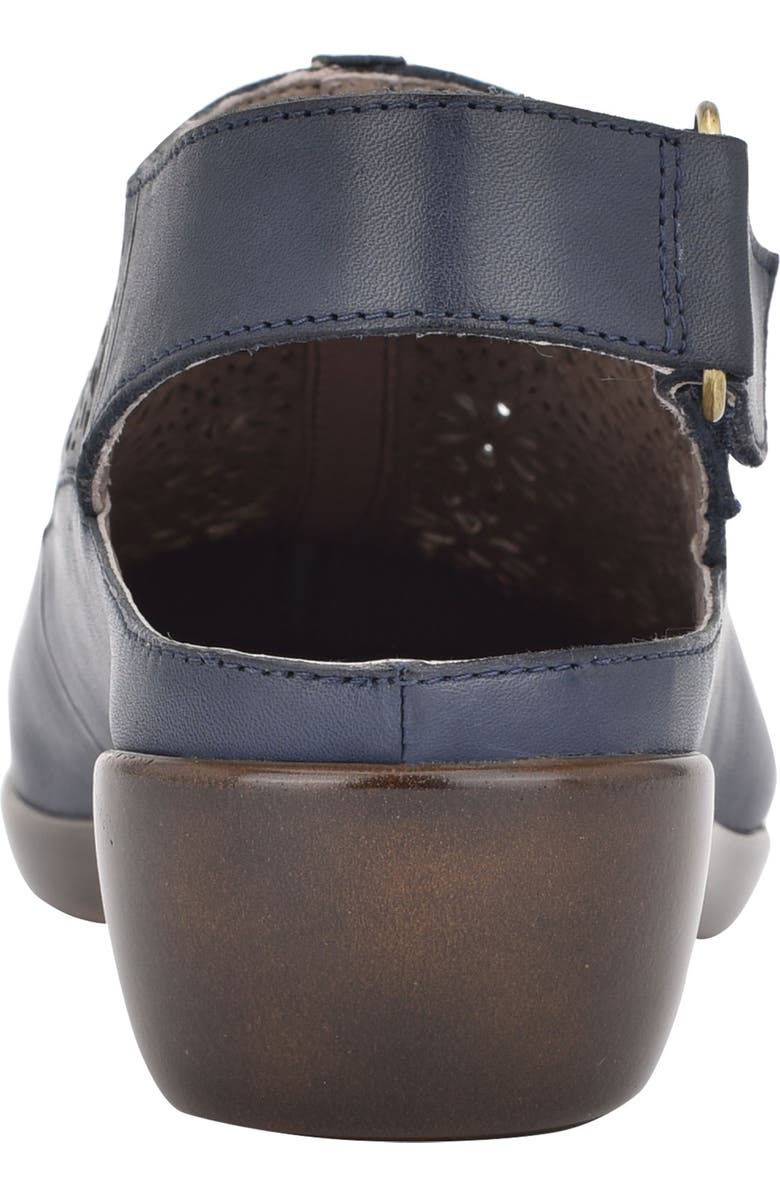 Easy Spirit Dawn Slingback Clog, Alternate, color, Dress Blue