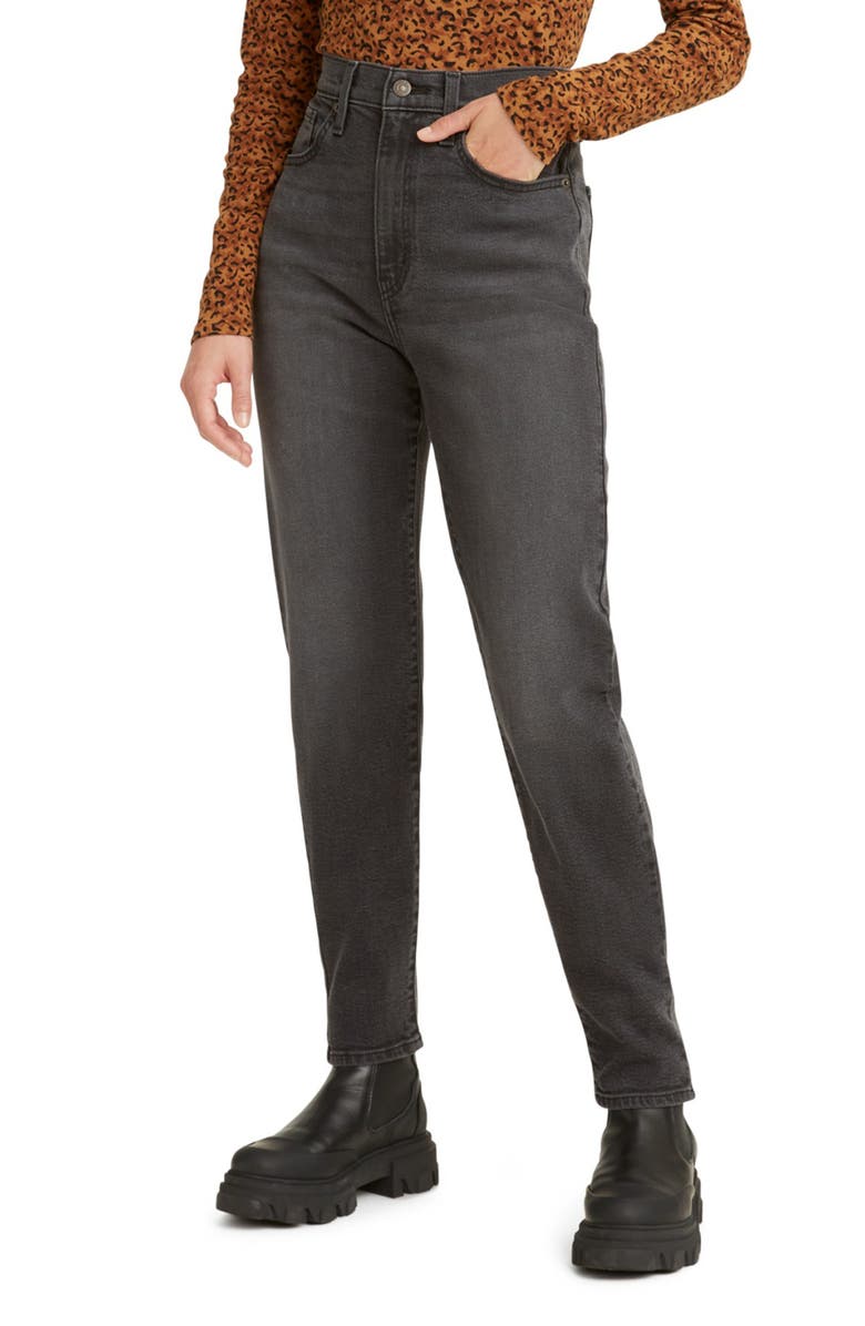 Levi's<sup>®</sup> Levi's High Waisted Mom Jeans, Main, color,