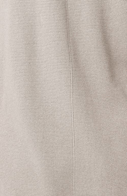 Cyrus Open Front Pocket Cardigan In Gray