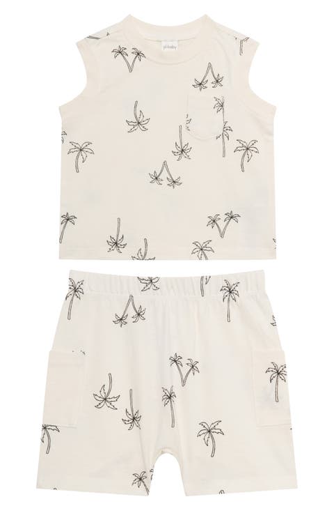 Kids' Palms Tank & Shorts Set (Toddler & Little Kid)