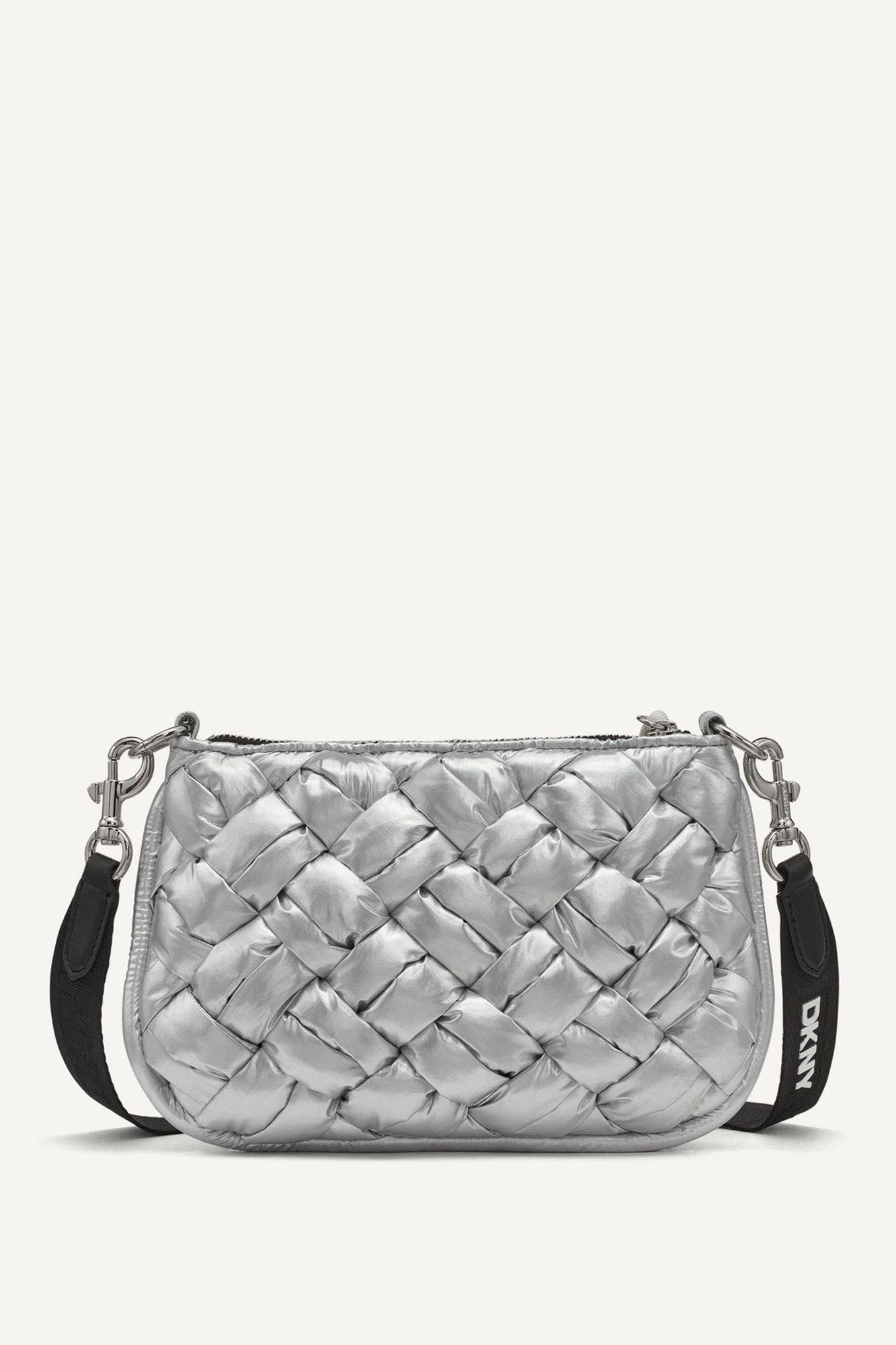 Nadia Crossbody Bag, Alternate, color, Silver