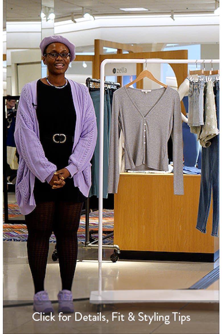 The Good Luck Long Sleeve Rib Top video