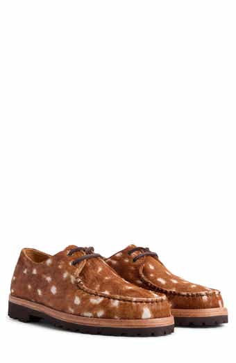 x Colour Plus Companie Genuine Calf Hair Captains Oxford