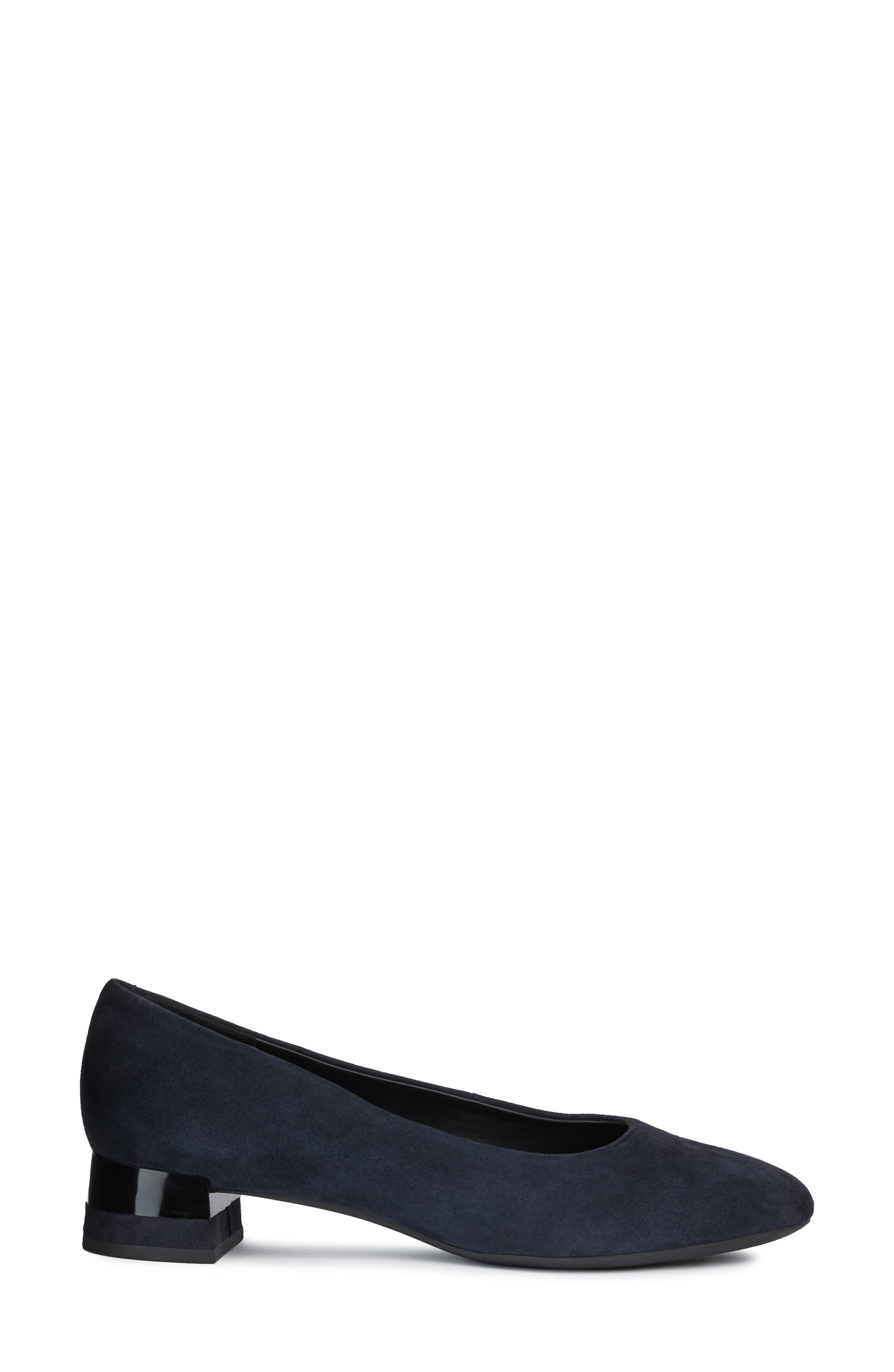 Chloo Pump, Alternate, color, DARK NAVY SUEDE