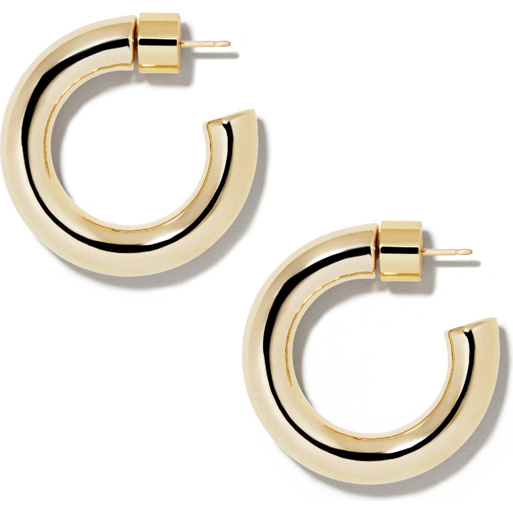 Jennifer Fisher Samira Huggies in Gold at Nordstrom
