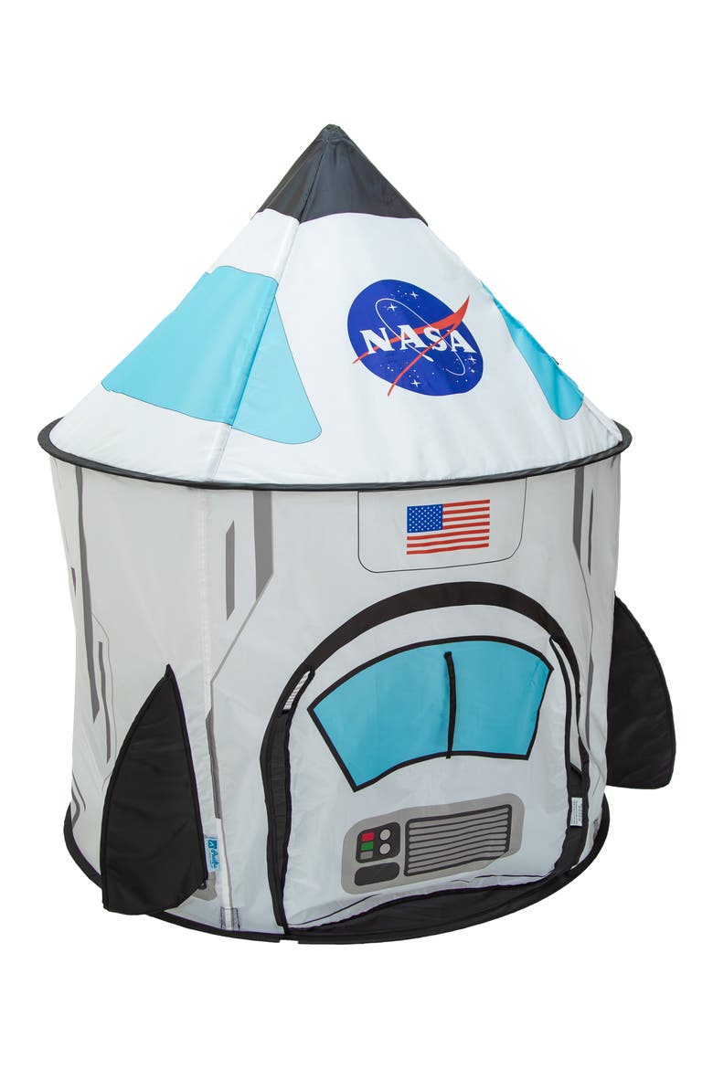 Rocket Ship Pavilion Play Tent, Alternate, color, MULTI