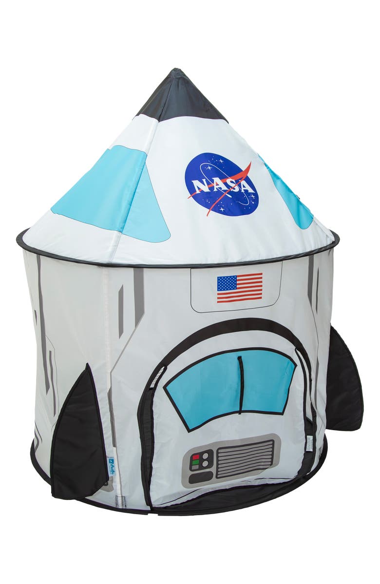 Pacific Play Tents Rocket Ship Pavilion Play Tent, Alternate, color, Multi