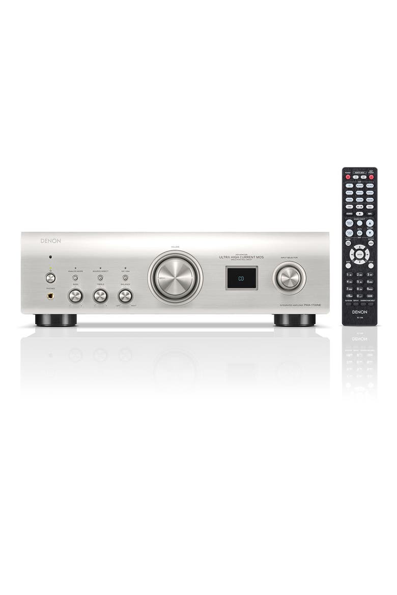 PMA-1700NE Integrated Amplifier with 140W Power per Channel, Main, color, Silver
