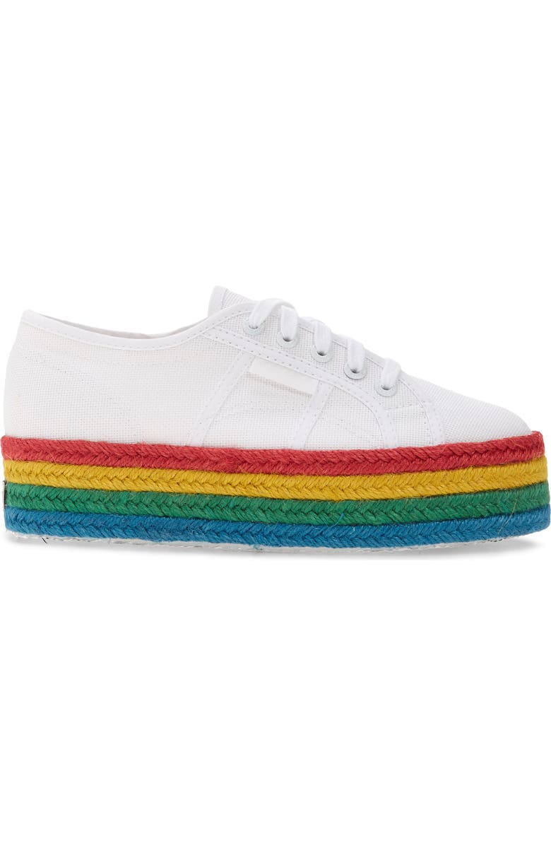 Superga Cotcoloropew Espadrille Sneaker, Alternate, color,