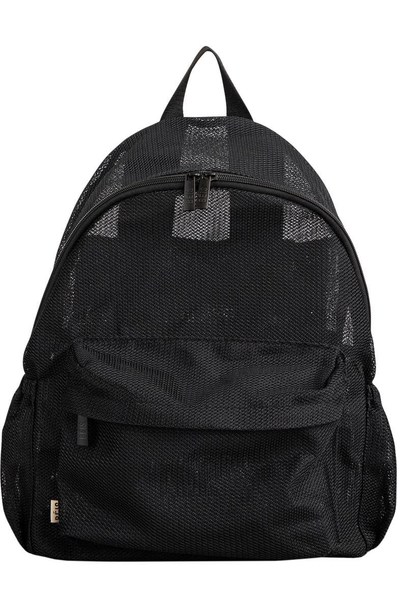 Béis The Packable Mesh Backpack, Main, color,