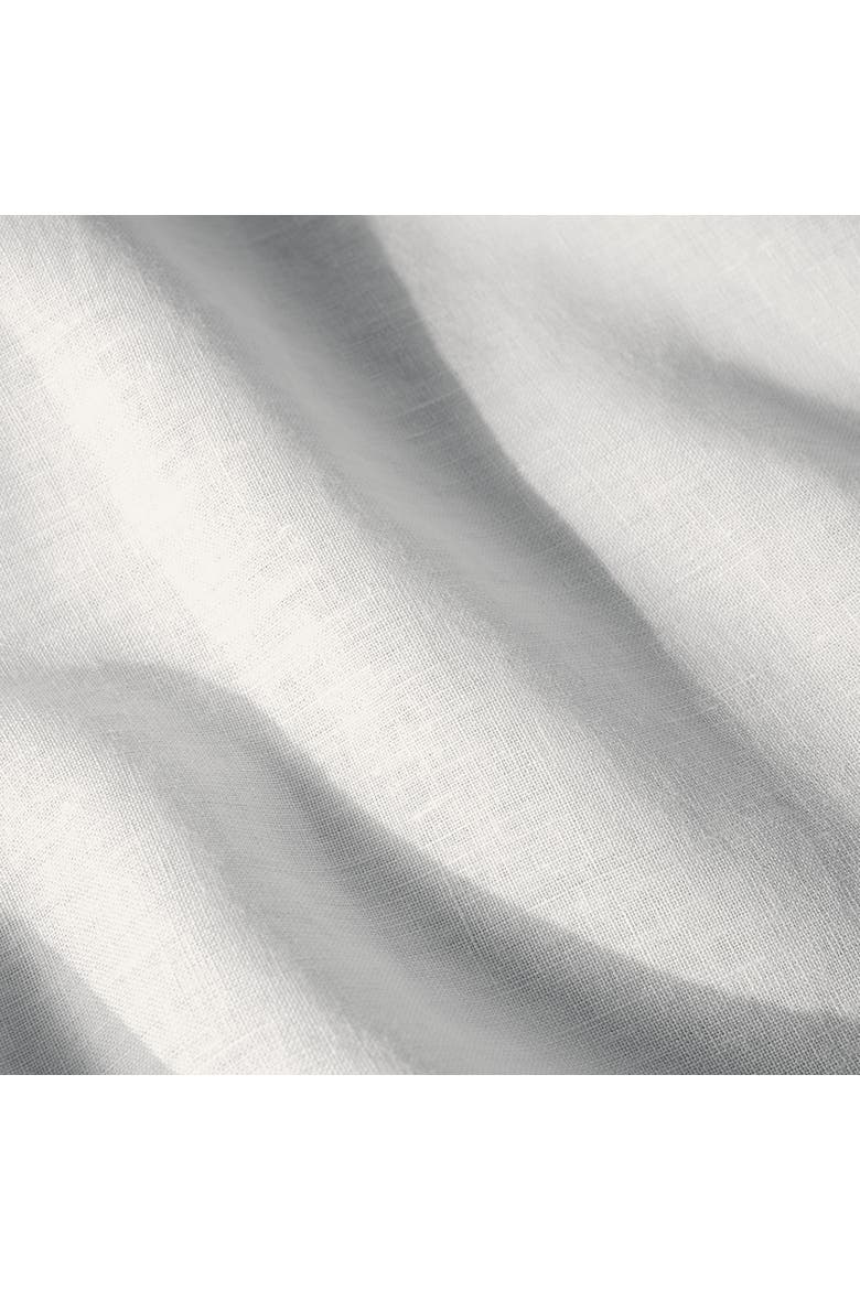 100% European Linen Sheet Set, Alternate, color, Glacier Grey