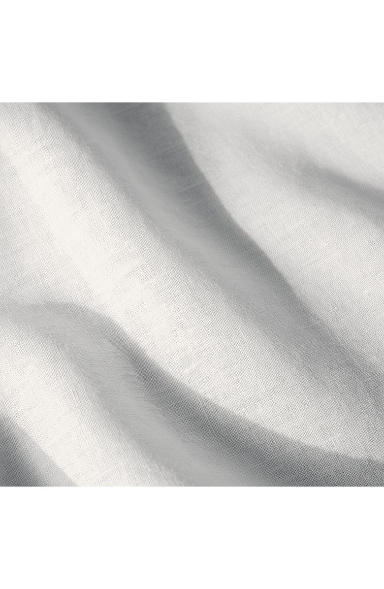 Bare Home 100% European Linen Sheet Set, Alternate, color, Glacier Grey