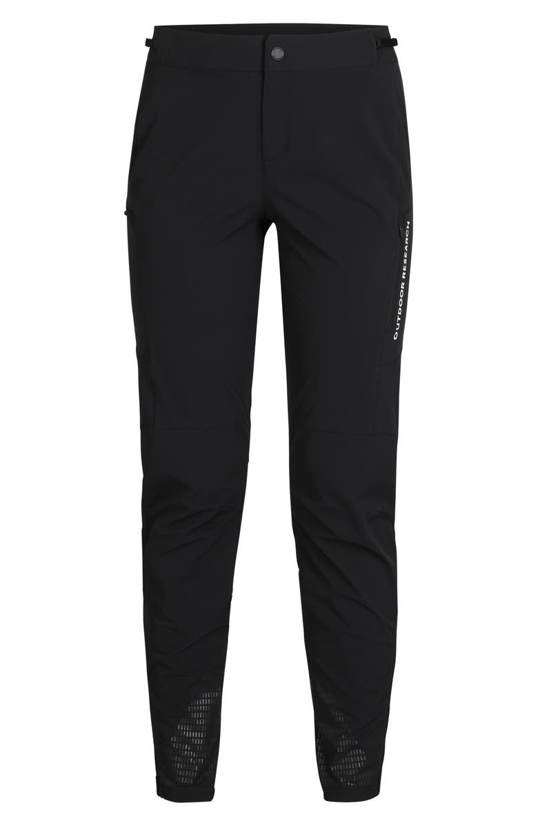 Outdoor Research Freewheel MTB Ride Pants, Alternate, color, Black