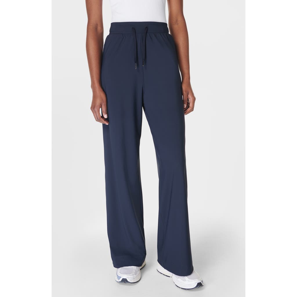 Sweaty Betty Explorer Wide Leg Track Pants