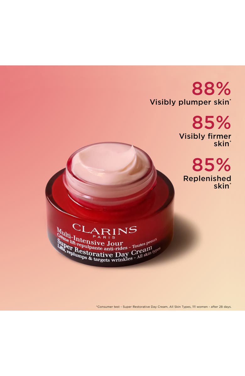 Clarins Super Restorative Anti-Aging Skin Care Starter Set (Limited Edition) $192 Value, Alternate, color, 