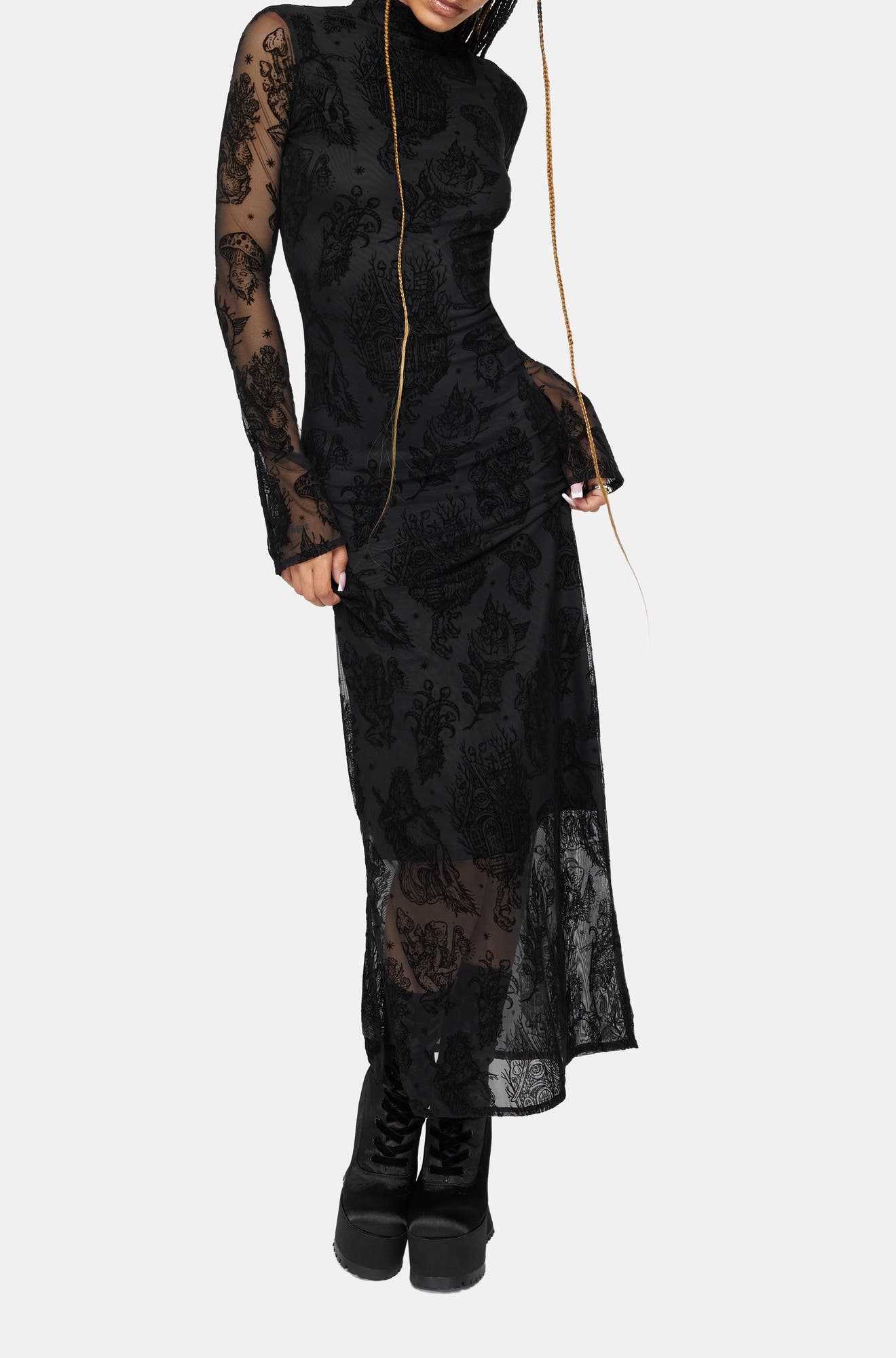 selected Black