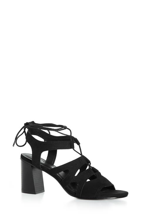 Lacey Ankle Tie Sandal (Women)