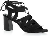 City Chic Lacey Ankle Tie Sandal