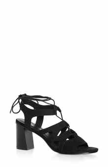 City Chic Lacey Ankle Tie Sandal