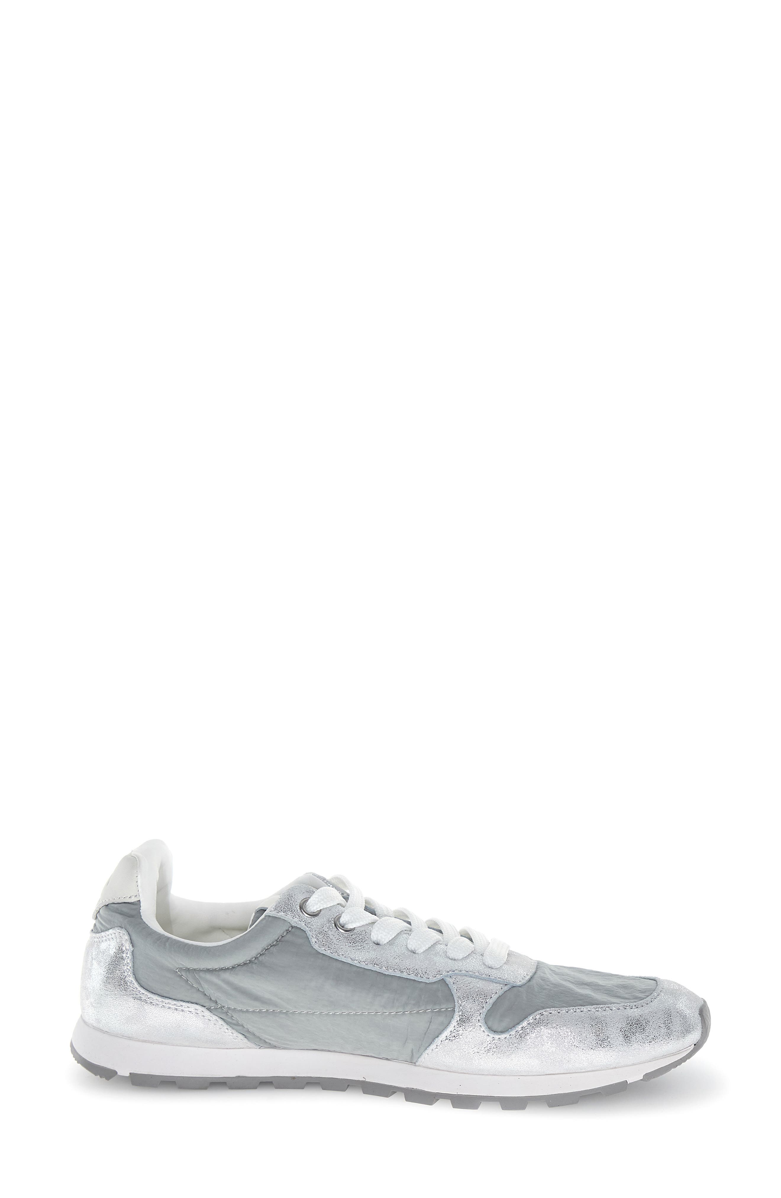 Candice Cooper Plume 3 Sneaker, Alternate, color, Silver