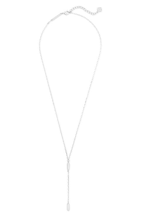 Fern Y-Necklace