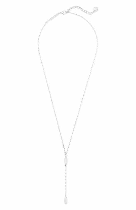 Fern Y-Necklace