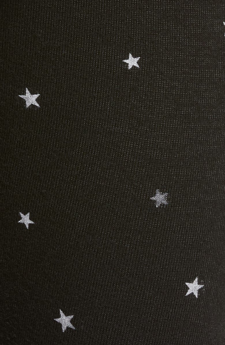 PJ Salvage Star Print Sweatpants, Alternate, color, 