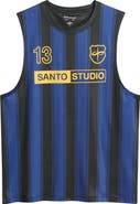 SANTO STUDIO Santo Futbol Tech Stripe Tank