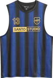 SANTO STUDIO Santo Futbol Tech Stripe Tank