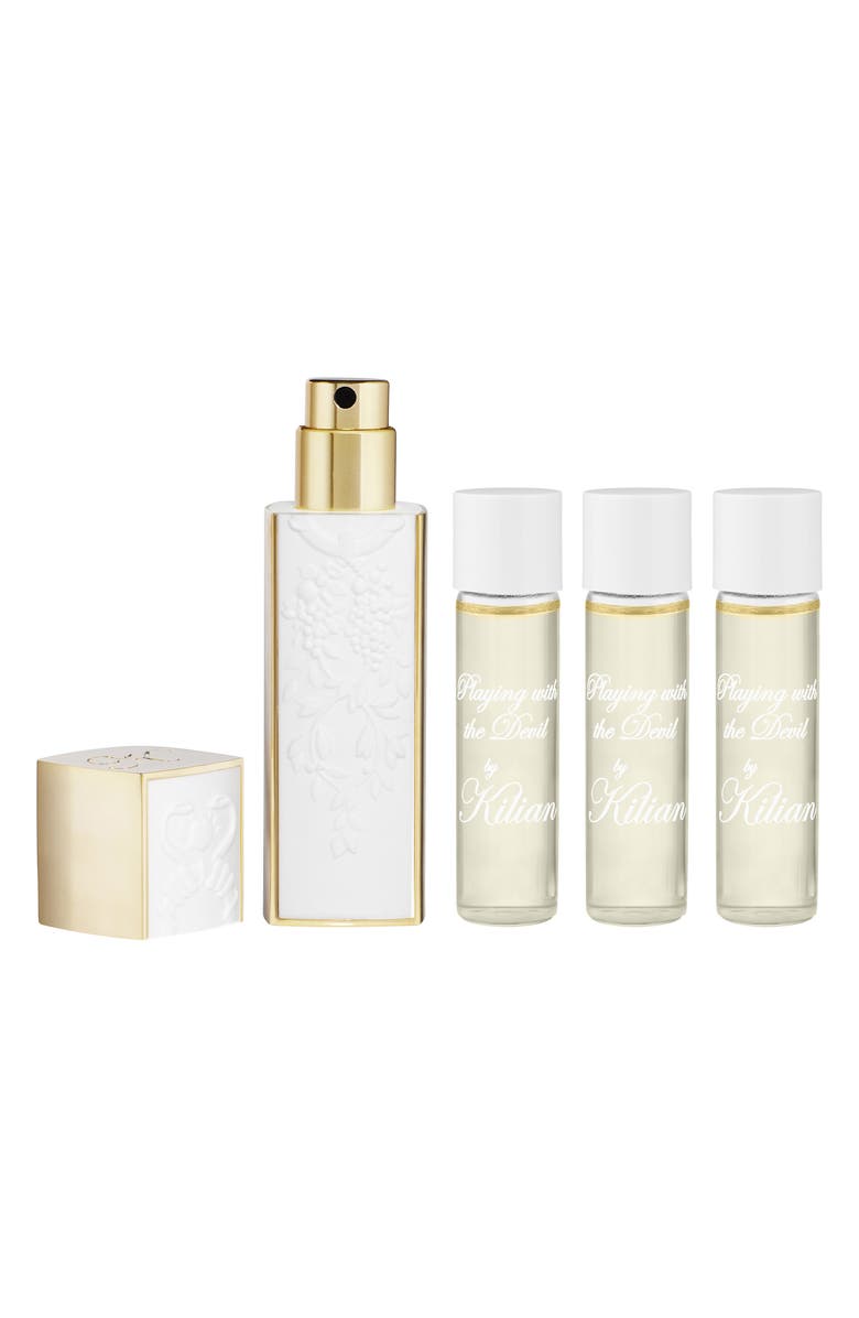 Kilian Paris Kilian In the Garden of Good and Evil - Playing with the Devil Travel Set, Main, color, 