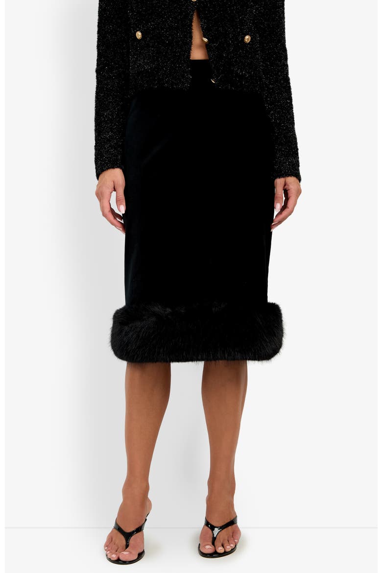 Klara Skirt, Alternate, color, Black