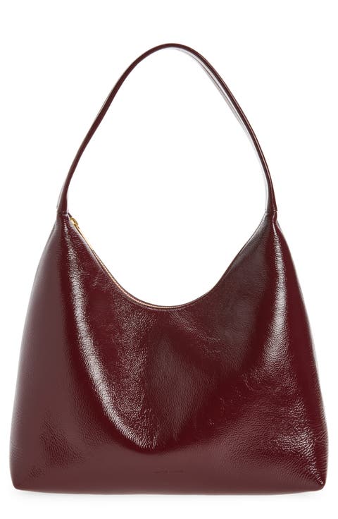 Candy Suede Hobo Bag