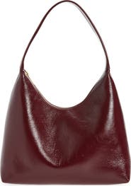 Mansur Gavriel Candy Suede Hobo Bag
