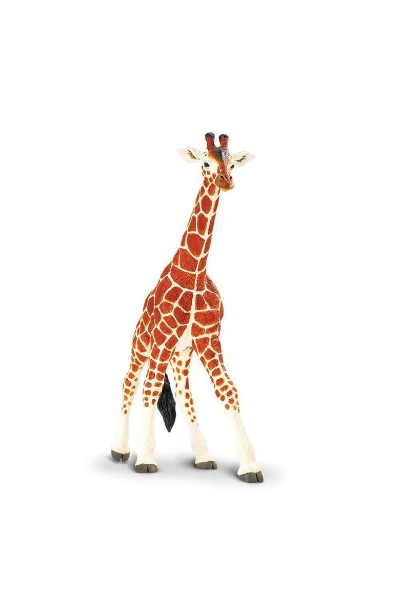 Safari Ltd. Reticulated Giraffe Toy, Alternate, color, NO COLOR